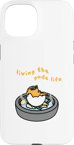 Vista 6 de Living The Gude Life Ramen With gudetama Case para iPhone 17