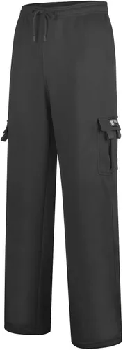 Vista 5 de Pantalones deportivos para hombre, pantalones casuales para correr, deportivos, elásticos con bolsillos, pantalones deportivos para hombre