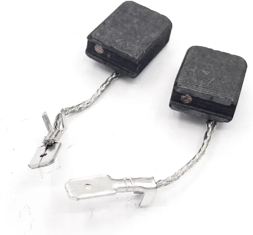 Vista 4 de Pieza de repuesto NUEVO #316055220 Pack de 2 cepillos de carbono para Metabo