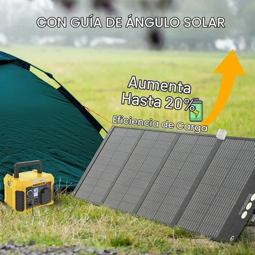 Vista 4 de Guía de ángulo solar para paneles solares portátiles, herramienta