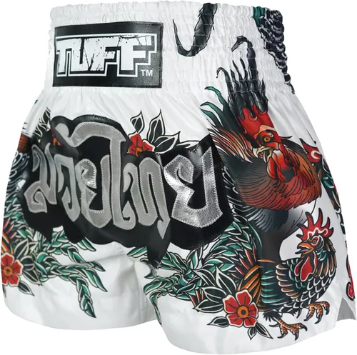 Vista 2 de Pantalones cortos de boxeo Muay Thai Estilos Tradicionales MMA Entrenamiento Kickboxing