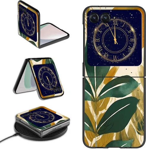 Vista 11 de Rossy Funda para Motorola RAZR 5G, para Moto RAZR 5G, funda delgada y ligera de policarbonato duro a prueba de golpes para Motorola Moto RAZR 5G