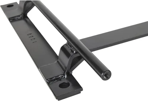 Vista 4 de Procar 90 Series 1300 Asiento de cubo lateral del conductor, material de vinilo negro, mecanismo de reclinación del respaldo estilo palanca, incluye
