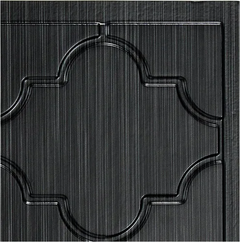 Vista 15 de FASÄDE Mónaco - Panel decorativo de vinilo para salpicaduras de 18 x 24 pulgadas en acero galvanizado (paquete de 5)