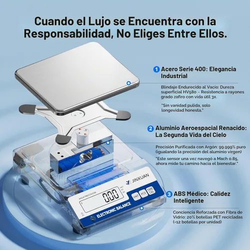 Vista 10 de Escala de Laboratorio 3000g Escala de Gramos 0.01g de Precisión Escala Digital Analítica Balanza Electrónica Escala de Precisión Laboratorio Escala