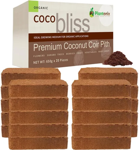 Vista 13 de Perlite Bliss (16 qts) - Perlite orgánico para plantas - Perlite grueso a granel como enmienda del suelo - Perlite en trozos para plantas, tierra
