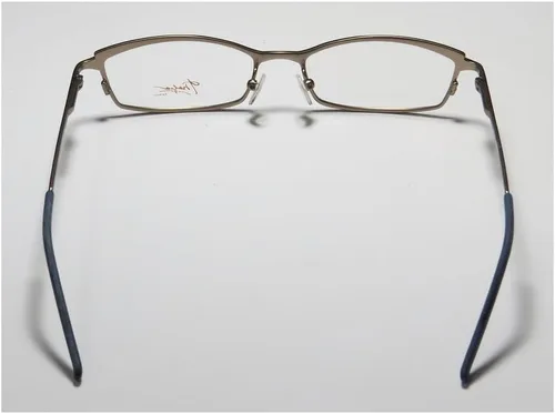 Vista 5 de Thalia Grazia - Lentes de aro completo para mujer y mujer con bisagras de resorte con forma elegante y elegante para el cuidado de la visión