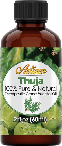 Vista 85 de Aceite esencial Artizen (100 % puro y natural, sin diluir) de calidad terapéutica, botella gigante. Ideal para aromaterapia, relajación, terapia