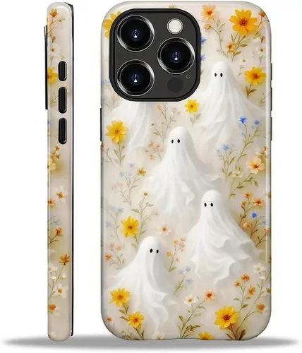 Vista 55 de Funda para iPhone 13 iPhone 14, a prueba de golpes, funda protectora híbrida de 2 capas, doble protección contra caídas, antiarañazos, diseño