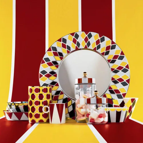Vista 8 de Alessi MW30/50 Tarro decorativo de circo, multicolor, NULL