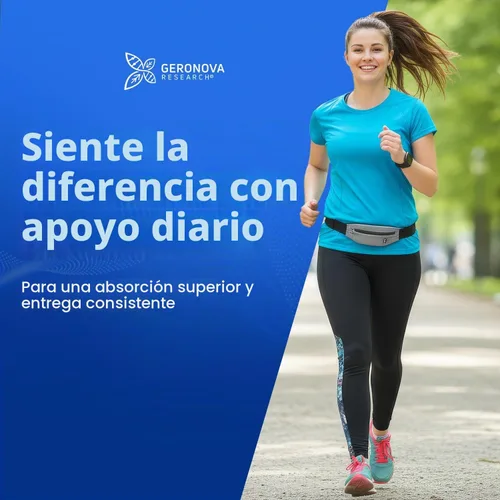 Vista 7 de Geronova Research® La solución R-lipoica, 2 fl oz Líquido de ácido R-lipoico estabilizado en potasio - Salud nerviosa y equilibrio celular - Gotas