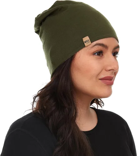 Vista 23 de Minus33 Merino Wool Gorro reversible con micropeso