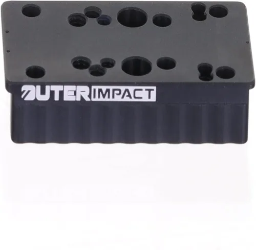Vista 2 de Outerimpact Soporte adaptador Red Dot compatible con Canik TP9 Elite Combat