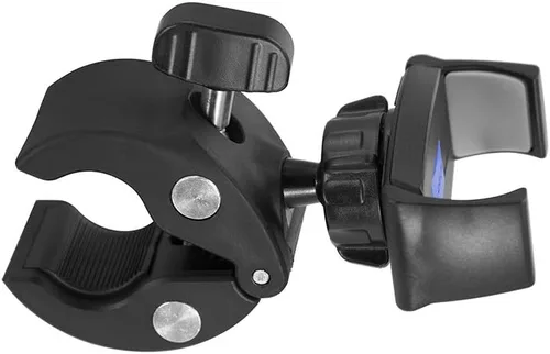 Vista 5 de ARKON Mounts Mobile Grip 5 Soporte para teléfono con abrazadera Soporte seguro con resorte Soporte de teléfono con abrazadera para cochecitos