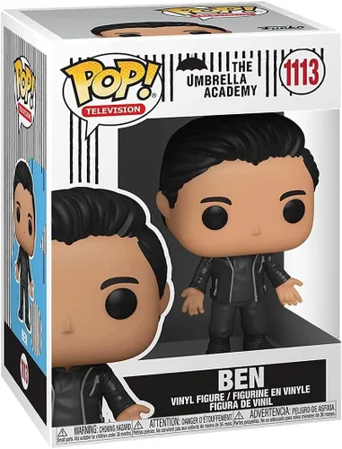 Vista 2 de Funko POP Pop! TV: Umbrella Academy - Figura de vinilo coleccionable de Ben, multicolor, 3.75 pulgadas