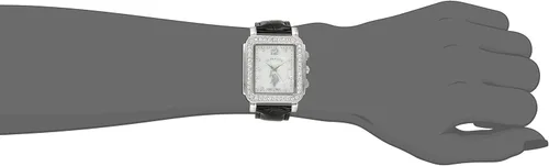 Vista 2 de US Polo Assn usc42016Analog Display Negro Reloj de cuarzo japonés de la mujer
