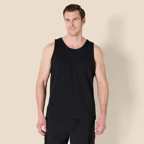 Vista 5 de Amazon Essentials - Camiseta sin mangas de ajuste regular para hombre