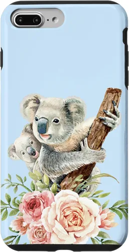 Vista 12 de Cute Pretty Mama Koala Bear and Baby Cub Gift Case for iPhone 17