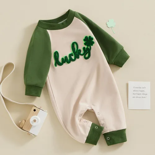 Vista 76 de FYBITBO Ropa de bebé niño niña Santa manga larga mono mameluco recién nacido primera Navidad traje de una pieza