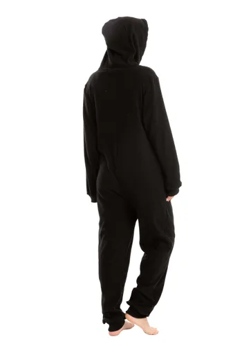 Vista 2 de Pijama con Capucha de Esqueleto para Adultos Multicolor