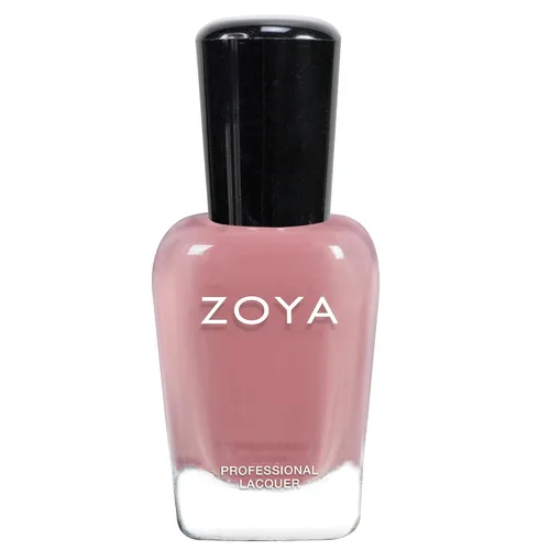 Vista 35 de ZOYA Esmalte de uñas nude, cremas de larga duración beige y gris pardo, Big12Free Vegan Avril