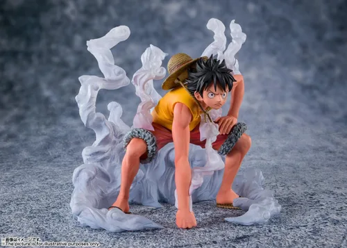 Vista 4 de TAMASHII NATIONS - Una pieza - [Batalla adicional] Monkey D. Luffy -Paramount War-, Bandai Spirits FiguartsZERO Estatua coleccionable