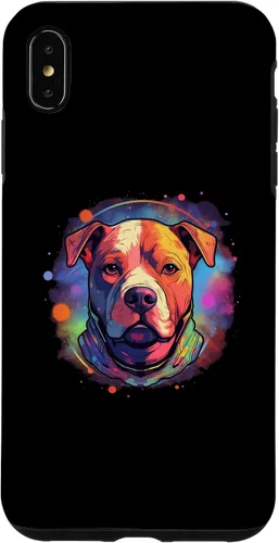 Vista 7 de Funda para iPhone 12 mini Pitbull Terrier para hombre y mujer