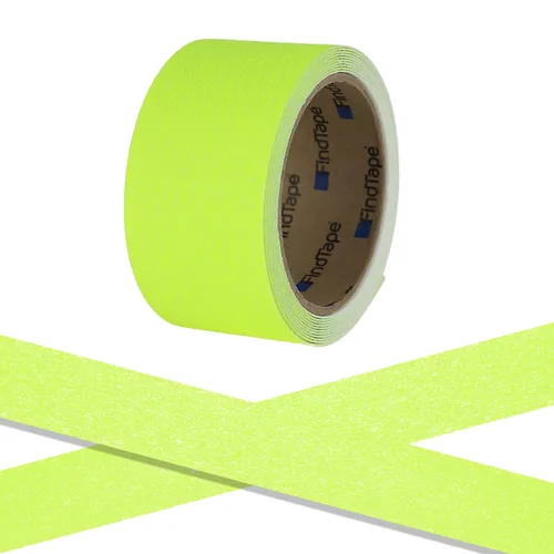 Vista 13 de FindTape AST-35 Cinta Antideslizante Premium [Negro]: 4 pulg. x 10 pies (negro)