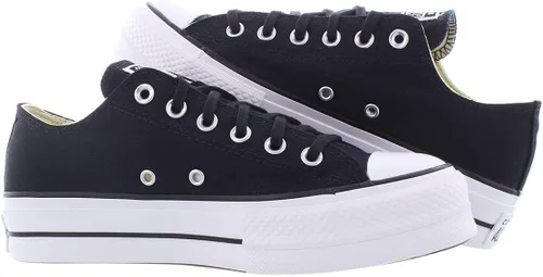 Vista 5 de Converse Chuck Taylor All Star Lift Platform - Tenis de mezclilla para mujer