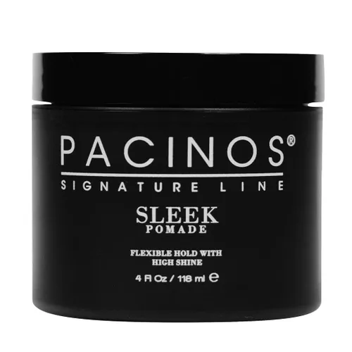 Vista 10 de Pacinos SLEEK - Pomada flexible de alto brillo para hombres (2 onzas)
