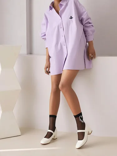 Vista 4 de Naiyee Mary Jane Shoes Women Chunky Heel Ankle Strap Dress Shoes for Women Low Heels Close Rounded Toe Pumps
