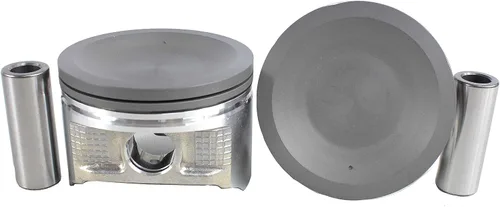 Vista 3 de DNJ PRK625 Juego de anillos de pistón estándar para Nissan Altima Frontier Xterra 1998-2004 2.4L L4 16V DOHC 2389cc