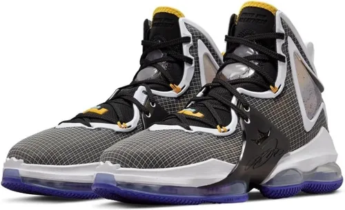 Vista 8 de Nike Tenis de baloncesto Lebron XIX de 19 pulgadas Space Jam para hombre