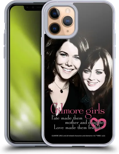 Vista 252 de Head Case Designs Gilmore - Funda negra a prueba de golpes con diseño de dibujos animados para niñas con licencia