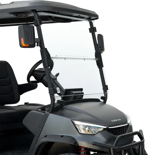 Vista 11 de Parabrisas transparente para carrito de golf Yamaha 1995 a 2002 (G14 a G19)