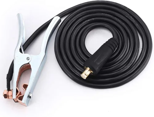 Vista 6 de Amico ARC-200DC, soldador TIG de arco de palo profesional de 200 amperios, uso E6010 E6011 E6013 E7014 E7018, etc. 80% ciclo de trabajo