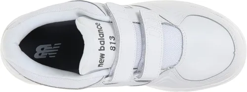 Vista 5 de New Balance 813 V1 - Zapatos de caminar con velcro para mujer, Negro