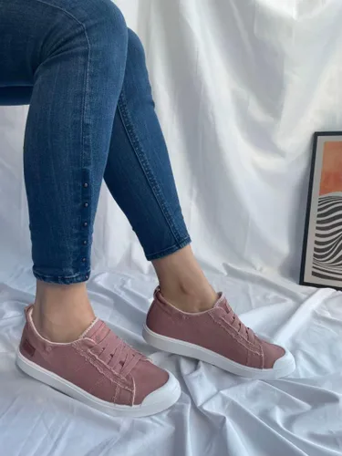 Vista 4 de JENN ARDOR - Tenis cómodos para mujer, elegantes, ligeros, adorables, planos, para caminar