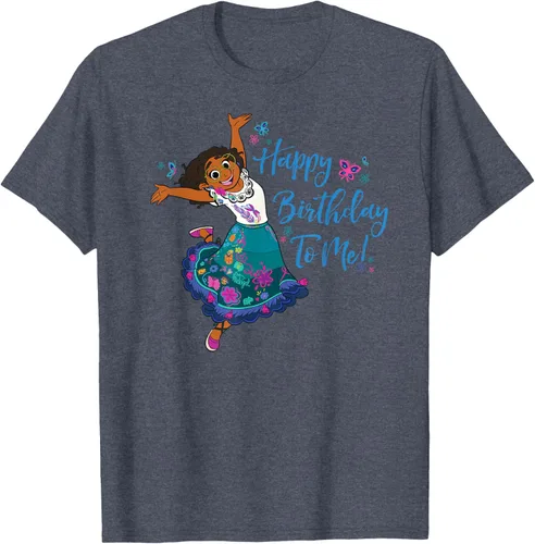 Vista 39 de Disney Camiseta Encanto Mirabel Madrigal ¡Feliz cumpleaños a mí! Negro