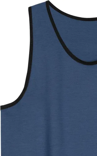 Vista 84 de Allsense Camiseta sin mangas para hombre – Camisa casual ligera