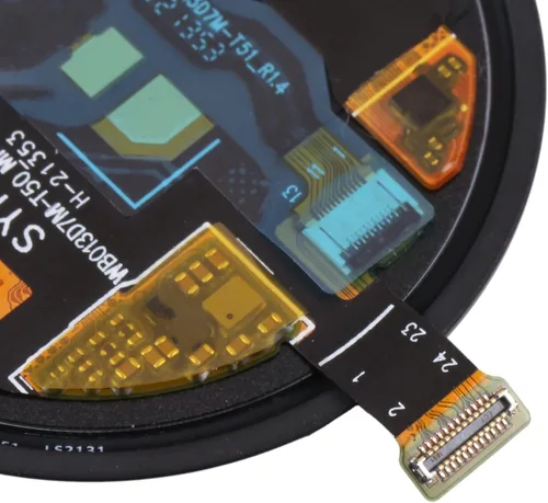 Vista 5 de Pantalla LCD y digitalizador Asamblea completa para Huawei Watch GT 3 1.654 in MIL-B19