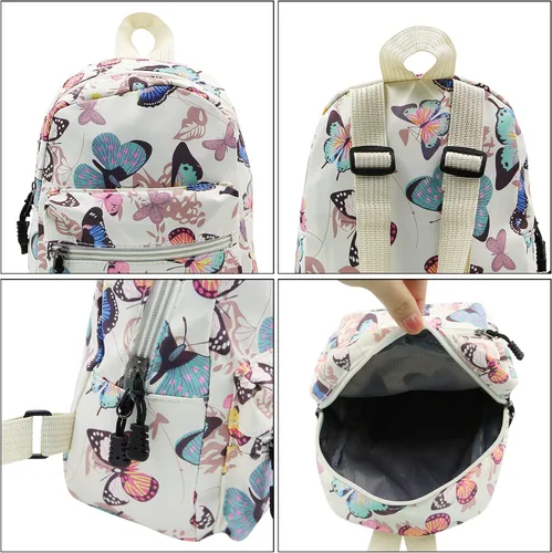 Vista 5 de Women Mini Shoulder Bag Nylon Cute Purse Fashion Ladies Casual Satchel Travel Small Daypack for Woman