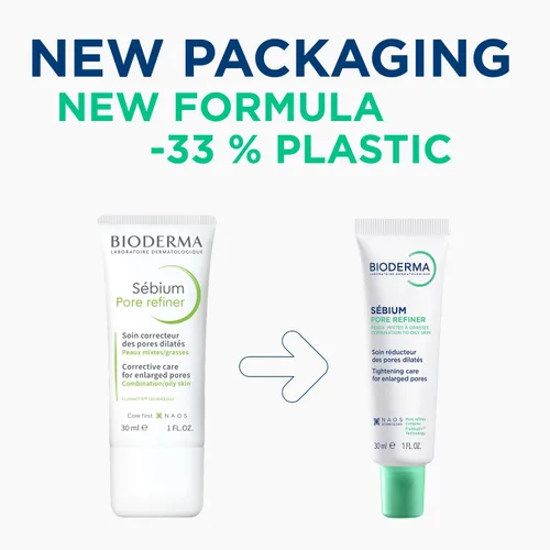 Vista 7 de Bioderma Sébium Refinador de Poros Crema, Minimizador de Poros para la Cara, Base de Maquillaje para Pieles Grasas y con Tendencia al Acné