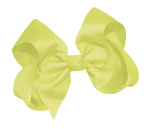 Vista 10 de WD2U - Clip de cocodrilo para el pelo de grogrén para niñas, 4 pulgadas (verde manzana)