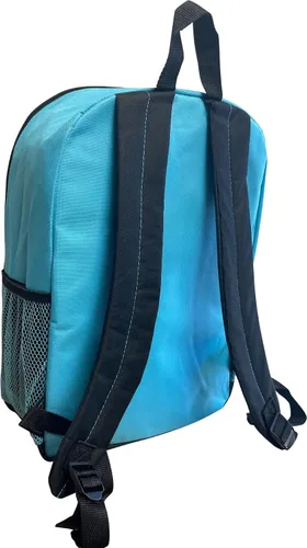 Vista 4 de Fast Forward Toy Story - Mochila grande de 5 piezas, con caja de almuerzo, llavero, botella de agua plegable y mosquetón con clip de metal