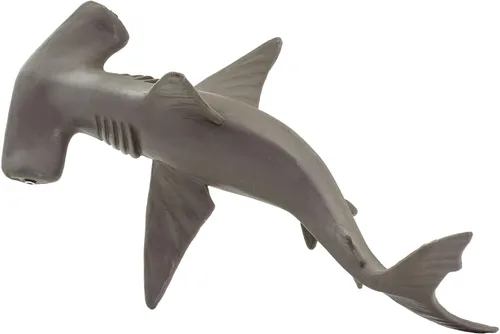 Vista 3 de Safari Ltd. Figura de tiburón martillo para bebé, figura detallada de 7 pulgadas, juguete educativo para niños, niñas y niños a partir de 18 meses