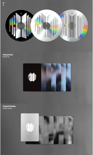 Vista 7 de BTS - Edición estándar PRUEBA (incluye el beneficio de pedido anticipado de Weverse) (póster plegado)