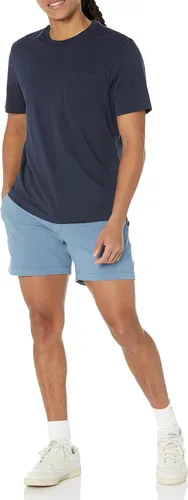Vista 6 de Amazon Essentials Men's Slim-Fit 5" Comfort Stretch Chino Shorts