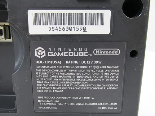 Vista 5 de Nintendo Gamecube System Console - Jet Black