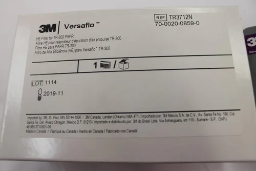 Vista 2 de 3M Versaflo HE Filtro para TR-300 PAPR TR3712n (filtro único)